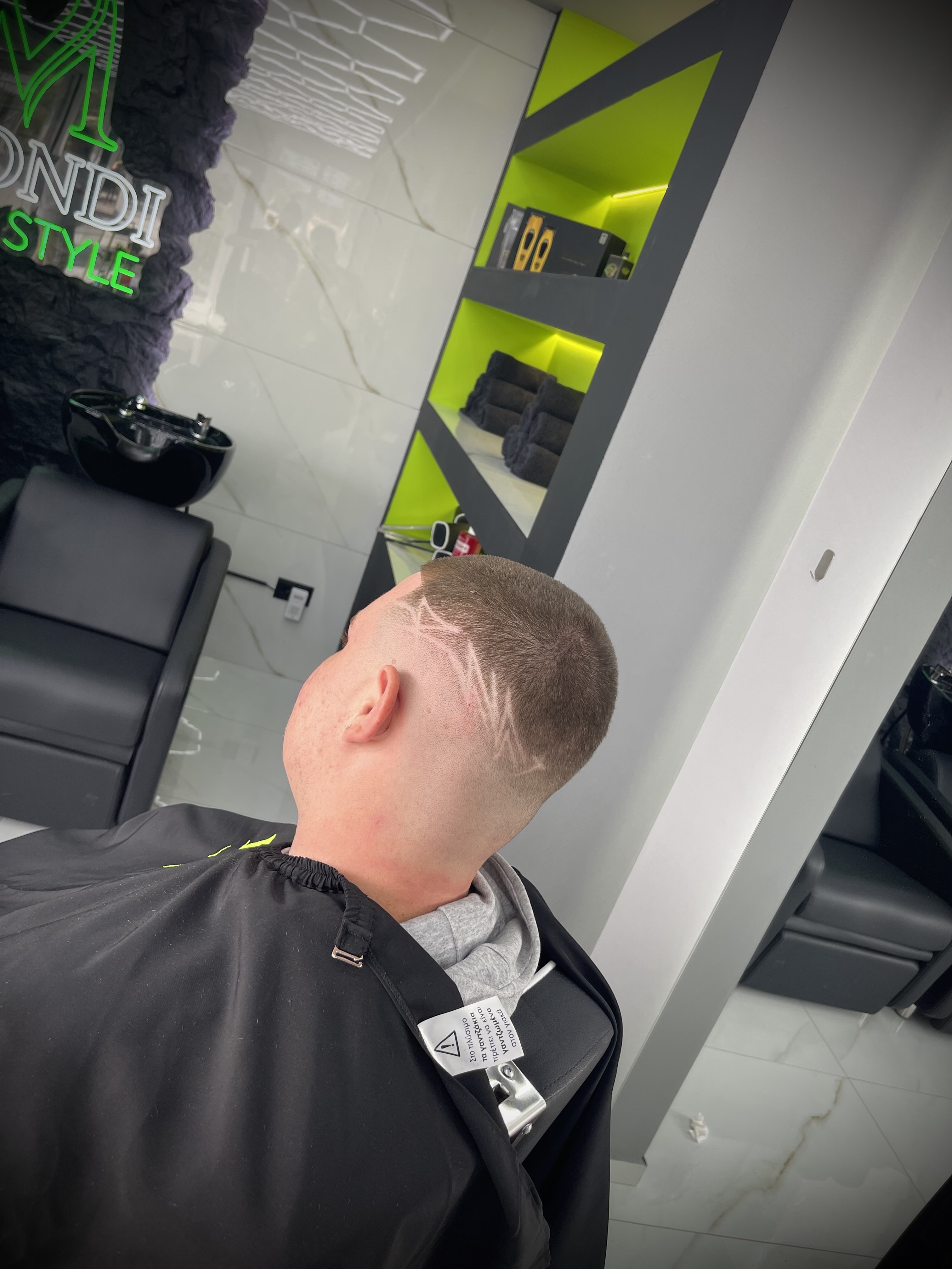 Ervin's haircut work 4