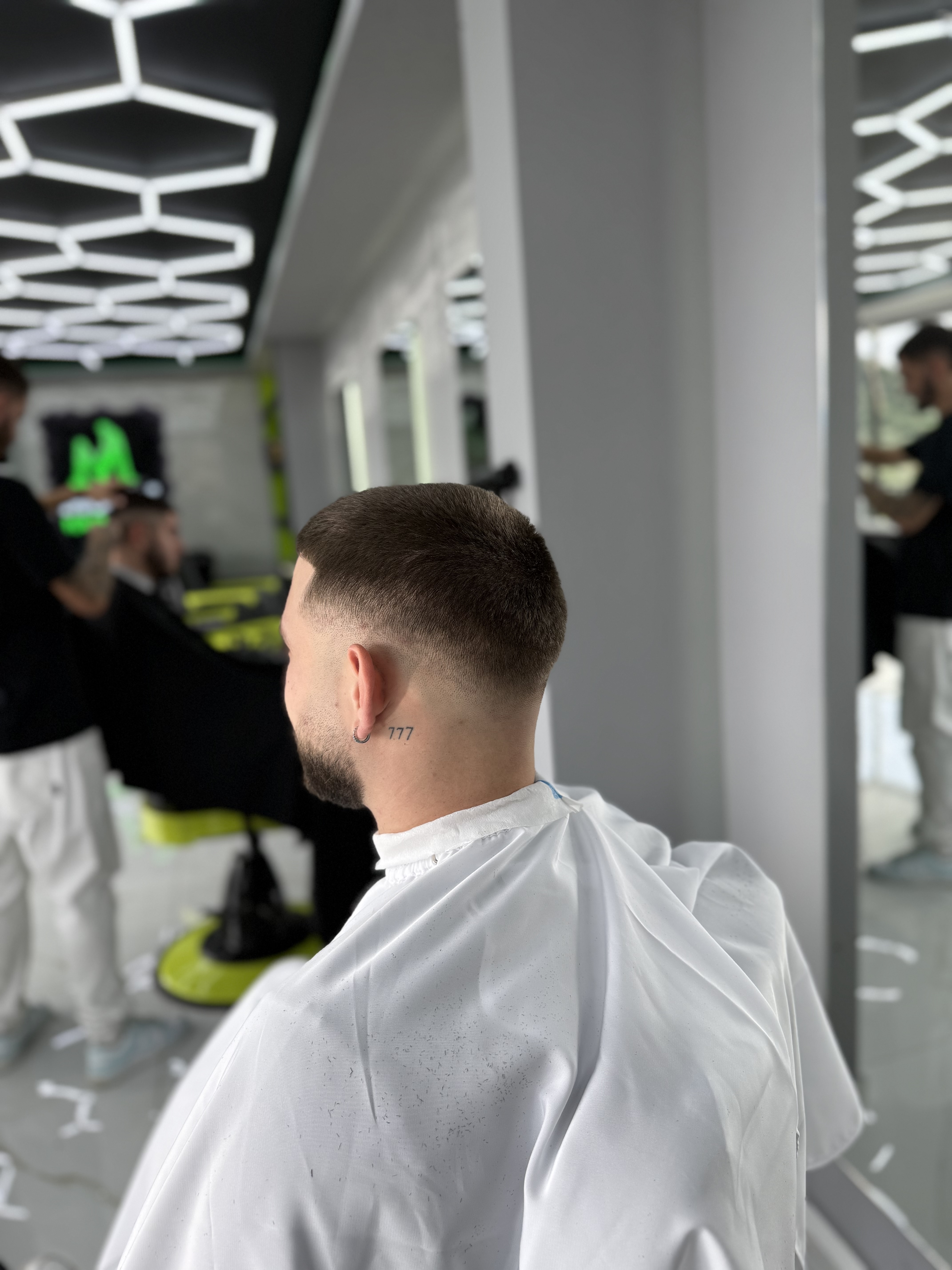 Marios's haircut work 1