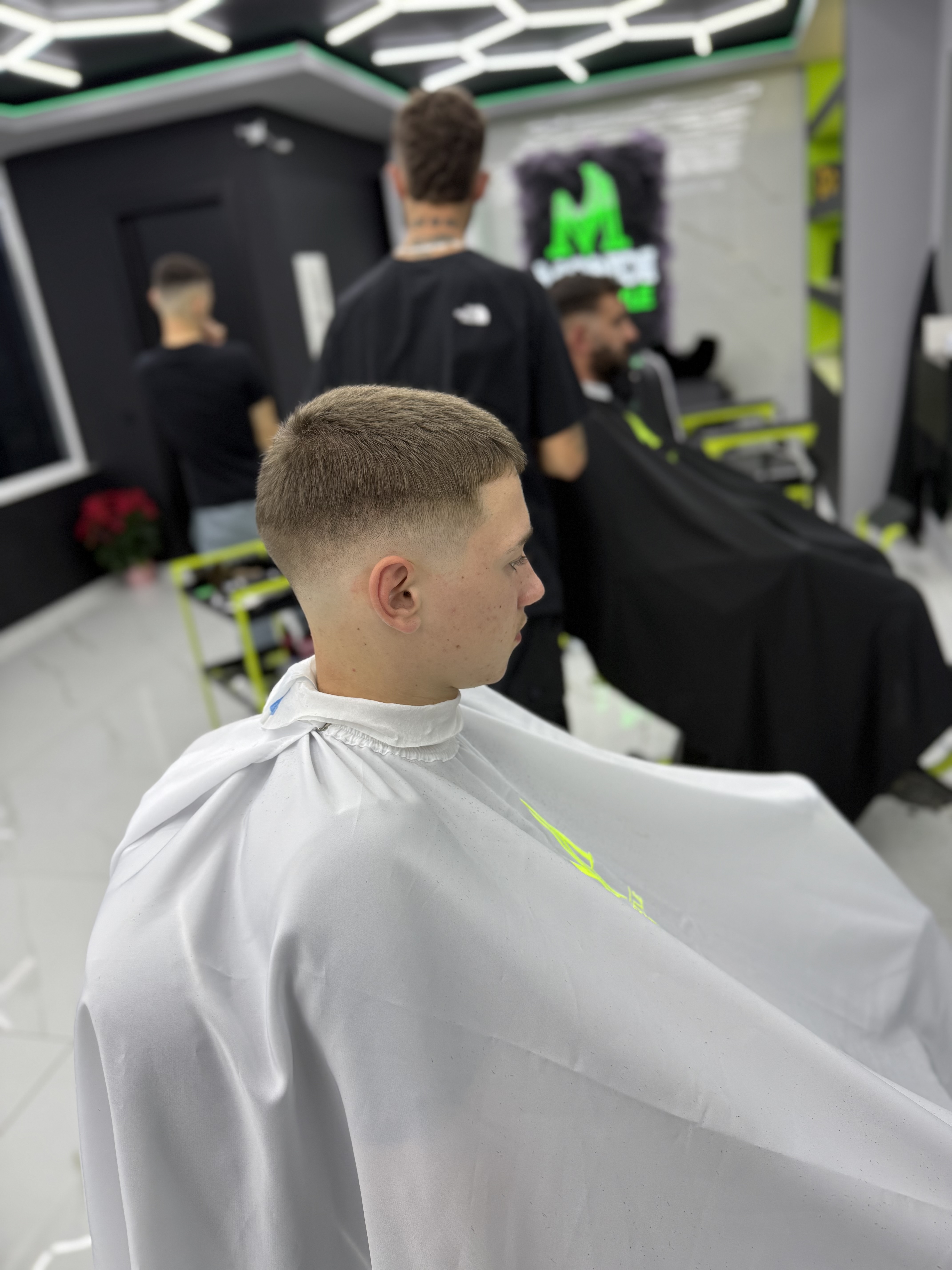 Marios's haircut work 2