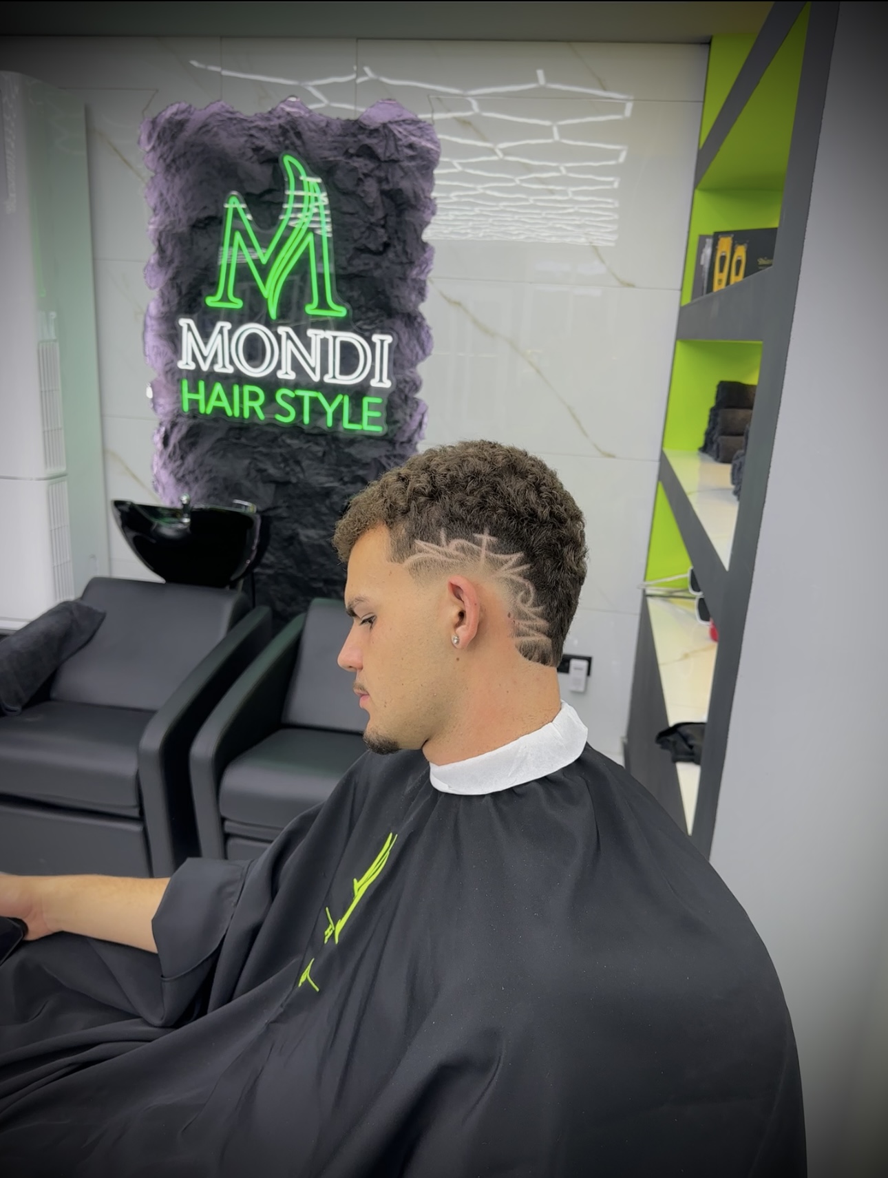 Mondi's haircut work 1